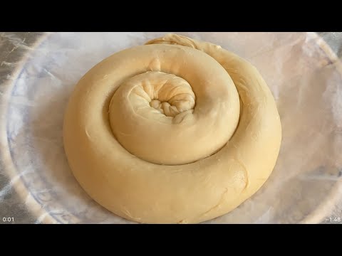 Видео: ТОЛЬКО МУКА, ВОДА И ЙОГУРТ‼️ БОЛЬШЕ НЕ ПОКУПАЙТЕ ВЫПЕЧКУ 💯 шелушащийся снаружи, слои внутри