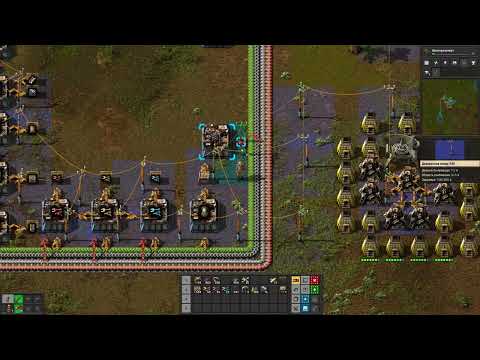 Видео: Круговая огнеметная оборона - Factorio: Space Age #003(Марафон мира смерти)