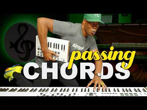 Видео: Продвинутые аккорды CCM и Gospel PASSING (урок игры на фортепиано)