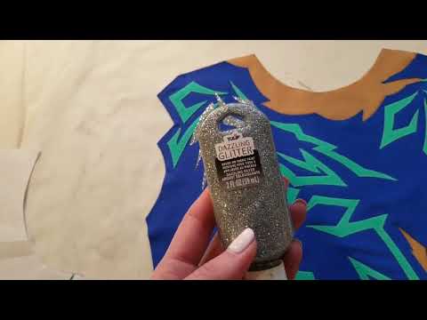 Видео: Купальник с необычными рукавчиками, часть 2.