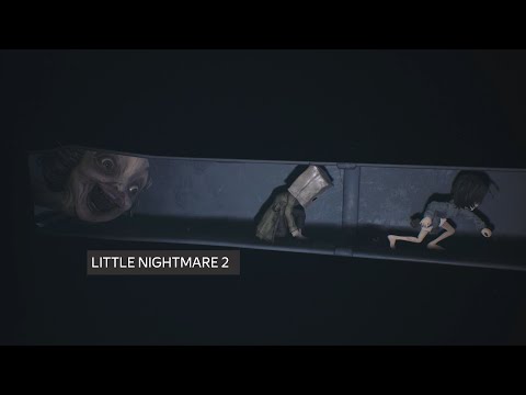 Видео: Прохождение Little Nightmares II #3. Проникли в школу и спасли шестую.