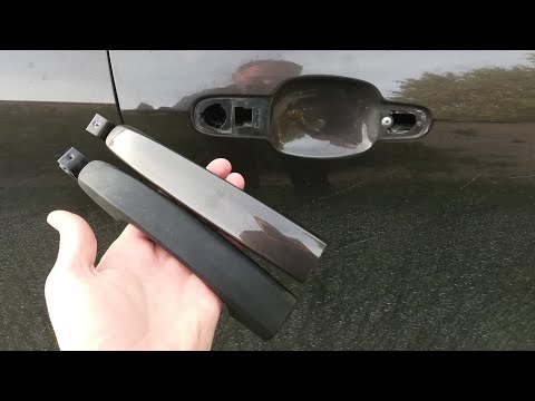 Видео: Замена ручек Веста на окрашенные