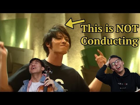 Видео: ПОДДЕРЖИВАНИЕ? Классические скрипачи рассматривают оркестровую телевизионную сцену (Нодамэ Кантаб...