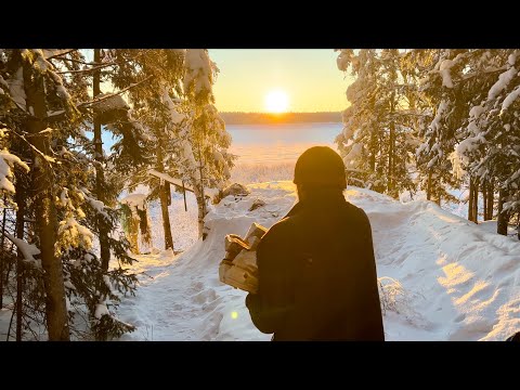 Видео: Конец глухозимья (Отшельник 30 лет одиночества 118 серия)