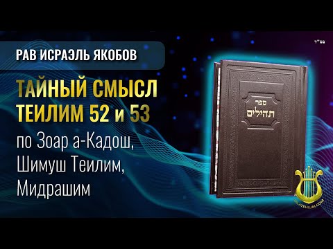Видео: Теилим 52 и 53 - Тайный Смысл. Рав Исраэль Якобов