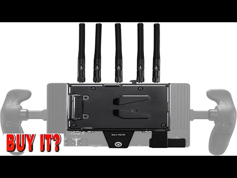 Видео: Модуль монитора-приёмника Teradek Bolt 6 750 для мониторов SmallHD Smart 7 — B0BG6L7PNS