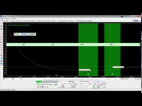 Видео: 3. Мотортестер  Diamag 2.     Пежо 308ДД