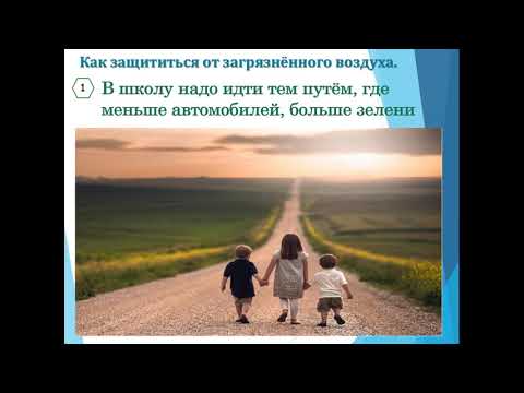 Видео: Урок по окружающему миру 3 класс  Экологическая безопасность