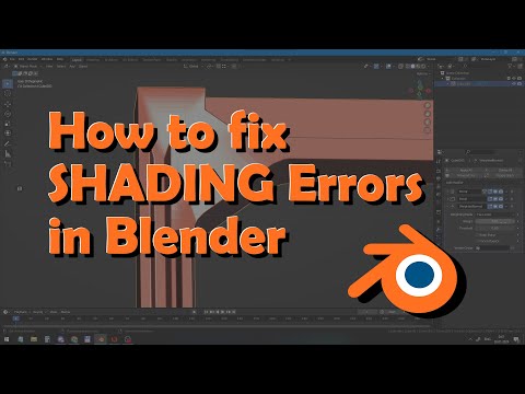Видео: Как исправить шейдинг на модели в Blender