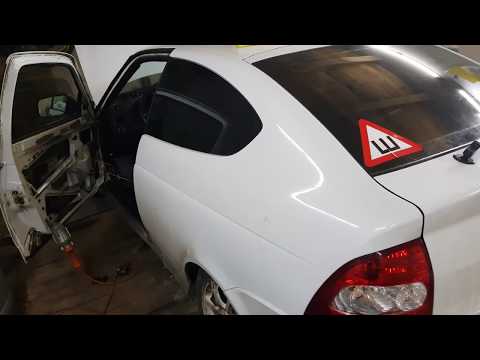 Видео: как открыть дверь приоры если заклинил замок!!!