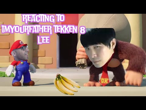 Видео: Реакция FightingGM на IMYOURFATHER Tekken 8 Lee!