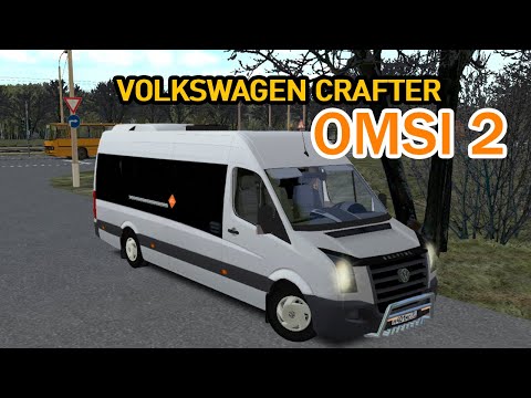 Видео: Volkswagen Crafter для OMSI 2