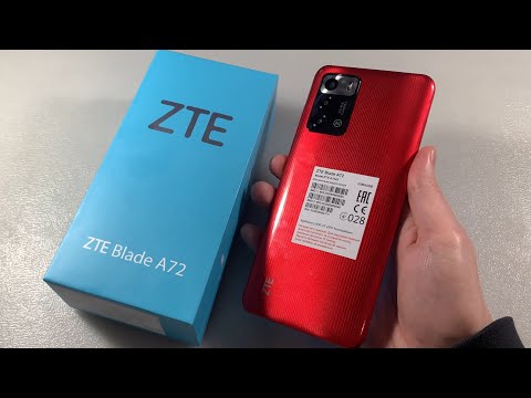 Видео: Обзор ZTE Blade A72 3/64GB