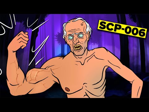 Видео: SCP-006 – Источник молодости (Анимация SCP)