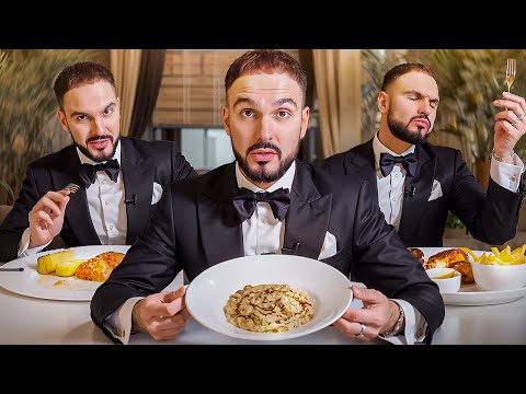 Видео: Зимняя сказка и итальянская кухня. Обзор на ресторан Butler. Артем Карисалов