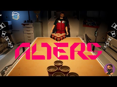 Видео: Разборка в ПИВ-ПОНГ с Механиком! The Alters #10