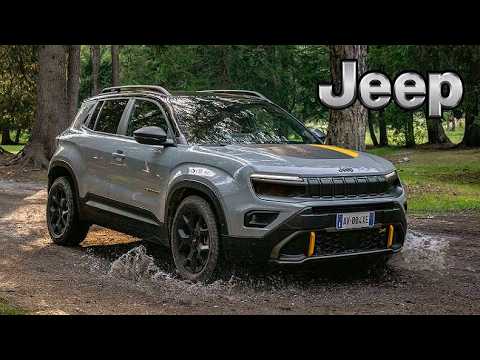 Видео: Jeep Avenger 2025: Сила, Стиль та Ціна! Все про Новинку [4K]