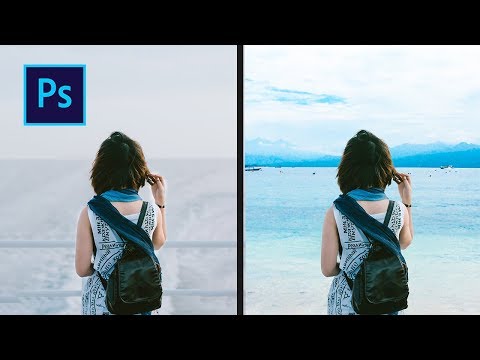 Видео: Как перенести объект в фотошопе на другой фон