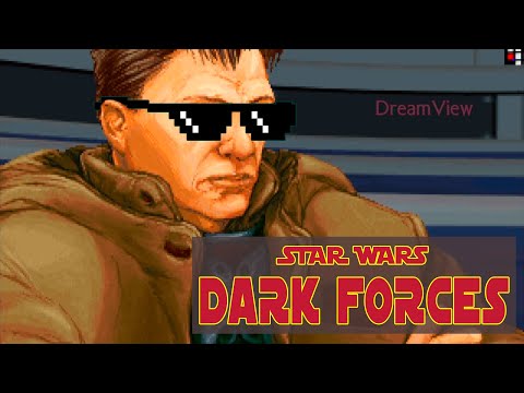 Видео: Игровые закрома | Star Wars: Dark Forces (DreamView)