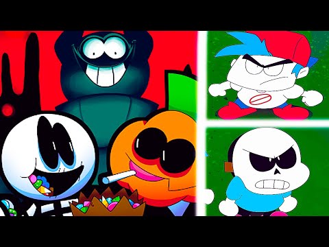 Видео: СКИД И ПАМП ВЕРНУЛИСЬ! НОВЫЙ ЖУТКИЙ МЕСЯЦ! - Spooky Month - Tender Treats РЕАКЦИЯ