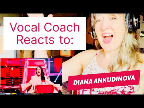 Видео: Реакция преподавателя вокала на Диану Анкудинову в Jodel Time