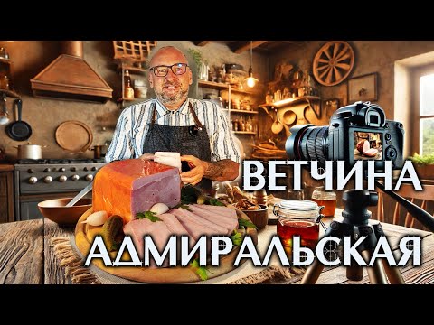 Видео: Секретный Рецепт Адмиральской Ветчины, Который Вы Должны Попробовать!