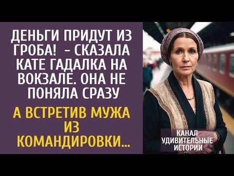 Видео: Деньги придут из гроба!    сказала Кате гадалка на вокзале, она не поняла сразу… А встретив мужа