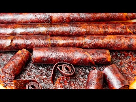 Видео: Потрясающий Десерт из СЛИВЫ!Слива на Зиму!!! Без Сахара!!!ДОМАШНЯЯ ПАСТИЛА!!!