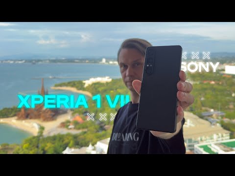 Видео: Смартфон Sony Xperia 1 VII Лучший И Неповторимый Флагман Из Японии на трех модулях 4K 120 fps