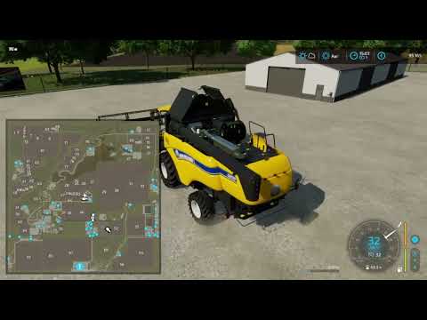 Видео: FARMING SIMULATOR 22 ВЫПОЛНЕНИЕ КОНТРАКТА НА УБОРКУ УРОЖАЯ ОВСА МАСТЕРСКОЕ ВОЖДЕНИЕ НА КОМБАЙНЕ