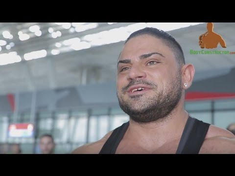 Видео: Добри Делев след триумфа му на Europa Pro Charlotte 2016