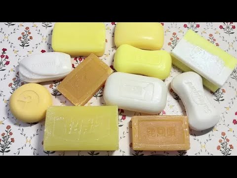 Видео: ASMR Soap cutting | Soap Carving|Резка мыла | ASMR