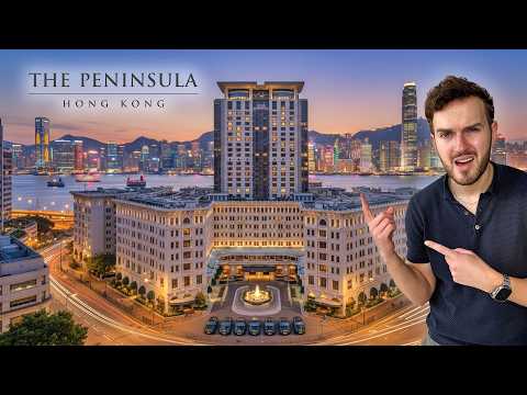 Видео: Я остановился в самом известном отеле Гонконга — отзыв о Peninsula