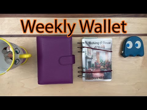 Видео: В этом видео произошло нечто ОЧЕНЬ неожиданное! | Еженедельное наполнение кошелька наличными | Пе...