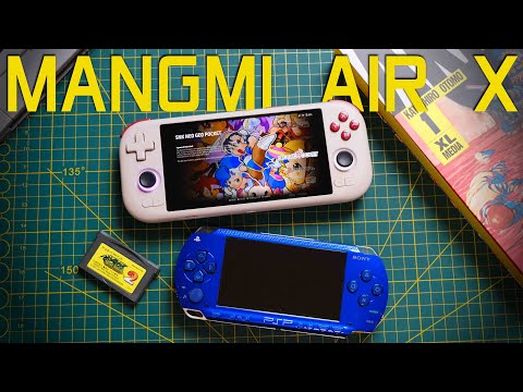 Видео: Mangmi Air X против PSP — кто круче?