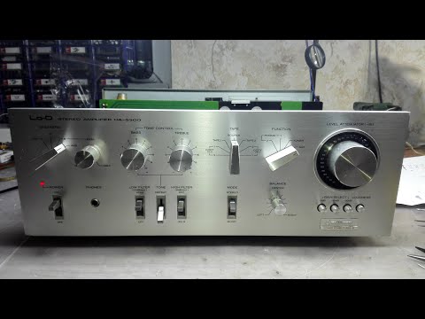Видео: HITACHI HA-5300 восстановление.ремонт. регулировка токов.