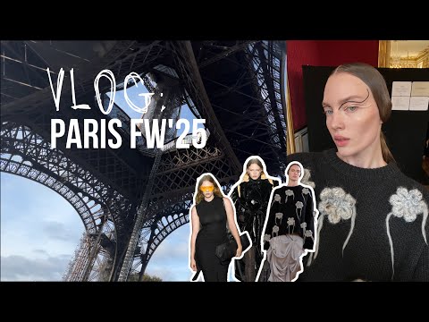 Видео: VLOG: Неделя моды в Париже '25. Шоу Ganni и Ottolinger