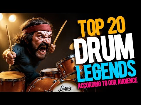 Видео: 20 лучших рок-барабанщиков по версии наших подписчиков🥁 | #rockdrums #top20