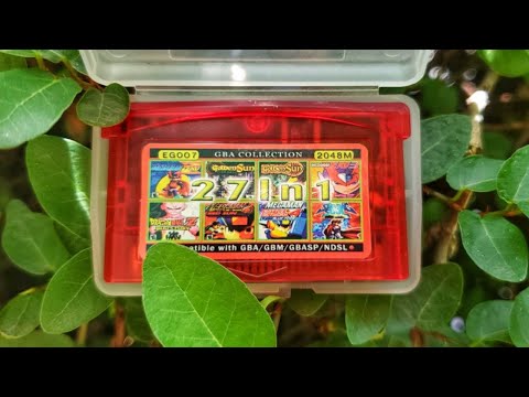 Видео: Мультикартридж для GBA с Алиэкспресс | Super Games Collection 2 EN002 23 in 1