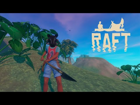 Видео: ВЫСАДКАНА ОГРОМНЫЙ ОСТРОВ | Raft #5