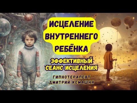 Видео: Исцеление внутреннего ребенка🌀Эффективный сеанс гипноза!🌀 Сильный сеанс гипноза!