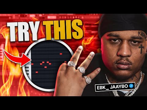 Видео: Самый простой способ сделать Dark Ebk Jaaybo Beats для 2025 года