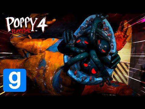 Видео: МОНСТР ДОУИ становится ещё СТРАШНЕЕ... | GMOD Poppy Playtime Hide & Seek