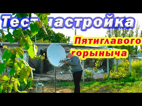 Видео: Тест настройка Пятиглавого горыныча