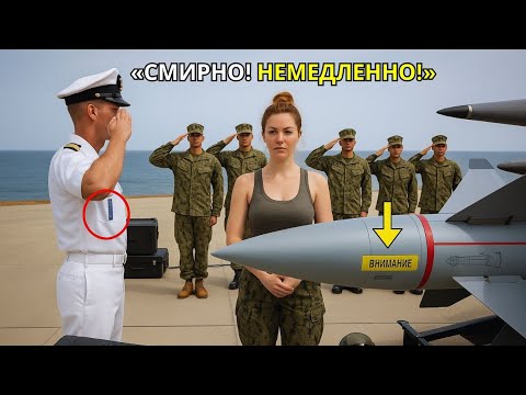 Видео: Адмирал «Морских котиков» спросил её звание в шутку — а потом замолк, услышав: «Командующий флотом».