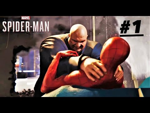 Видео: Marvel’s Spider-Man Remastered - #1 Фиск