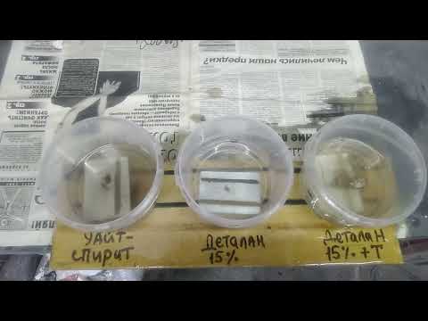 Видео: Тест Деталана.