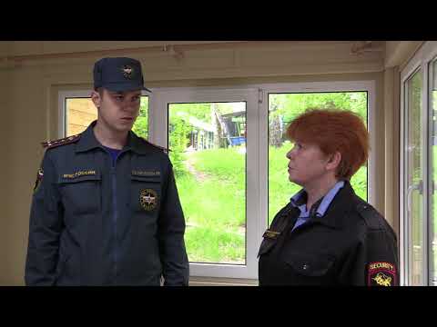 Видео: Детские лагеря Татарстана проходят экзамен на пожарную безопасность.