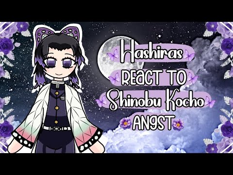Видео: 🦋//Hashiras react to Shinobu Kocho//Хашира реагируют на Шинобу Кочо//2X SPEED//ANGST//Part 1/1//🦋