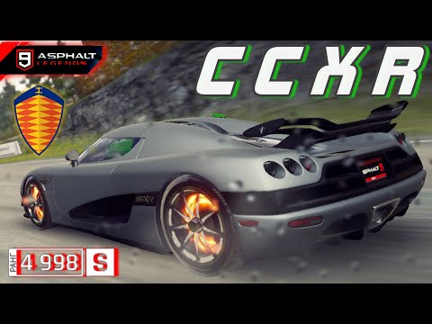 Видео: Asphalt 9 : РАСКРЫВАЮ ТЕМУ СиСи XR ! Он по рангу Лев Толстой, а на деле...? Тест-драйв (Ранг 4998)🧐